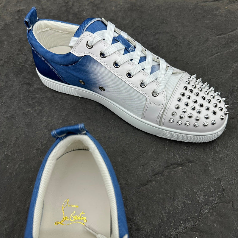 CL Louis Junior Spikes in Denim