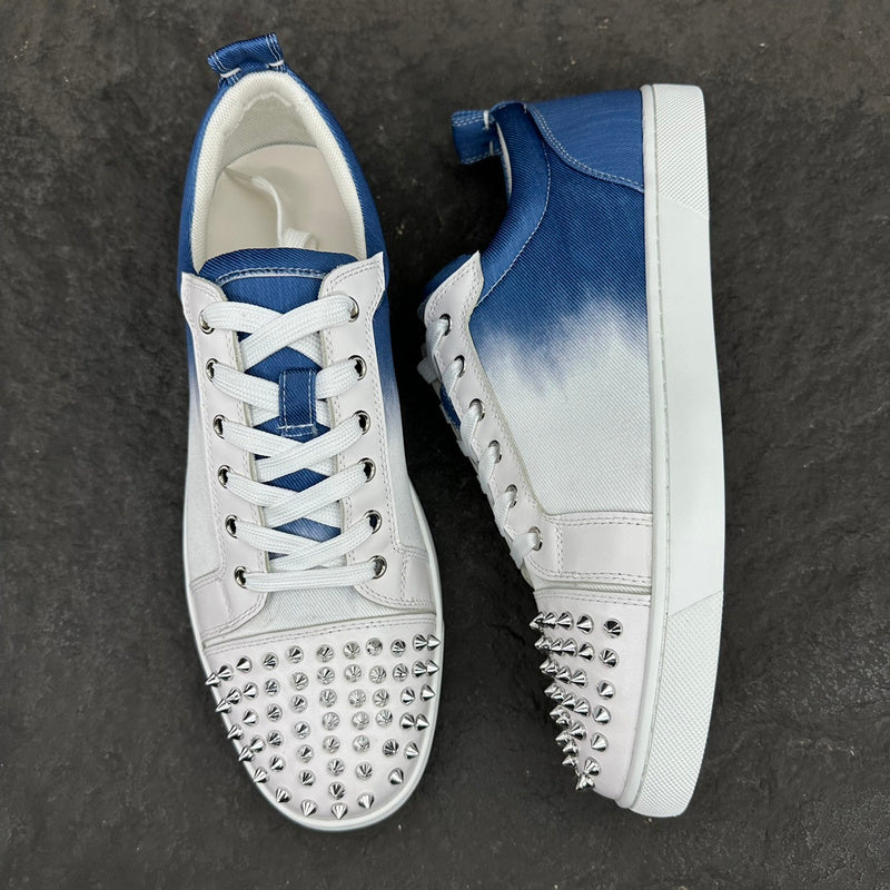 CL Louis Junior Spikes in Denim