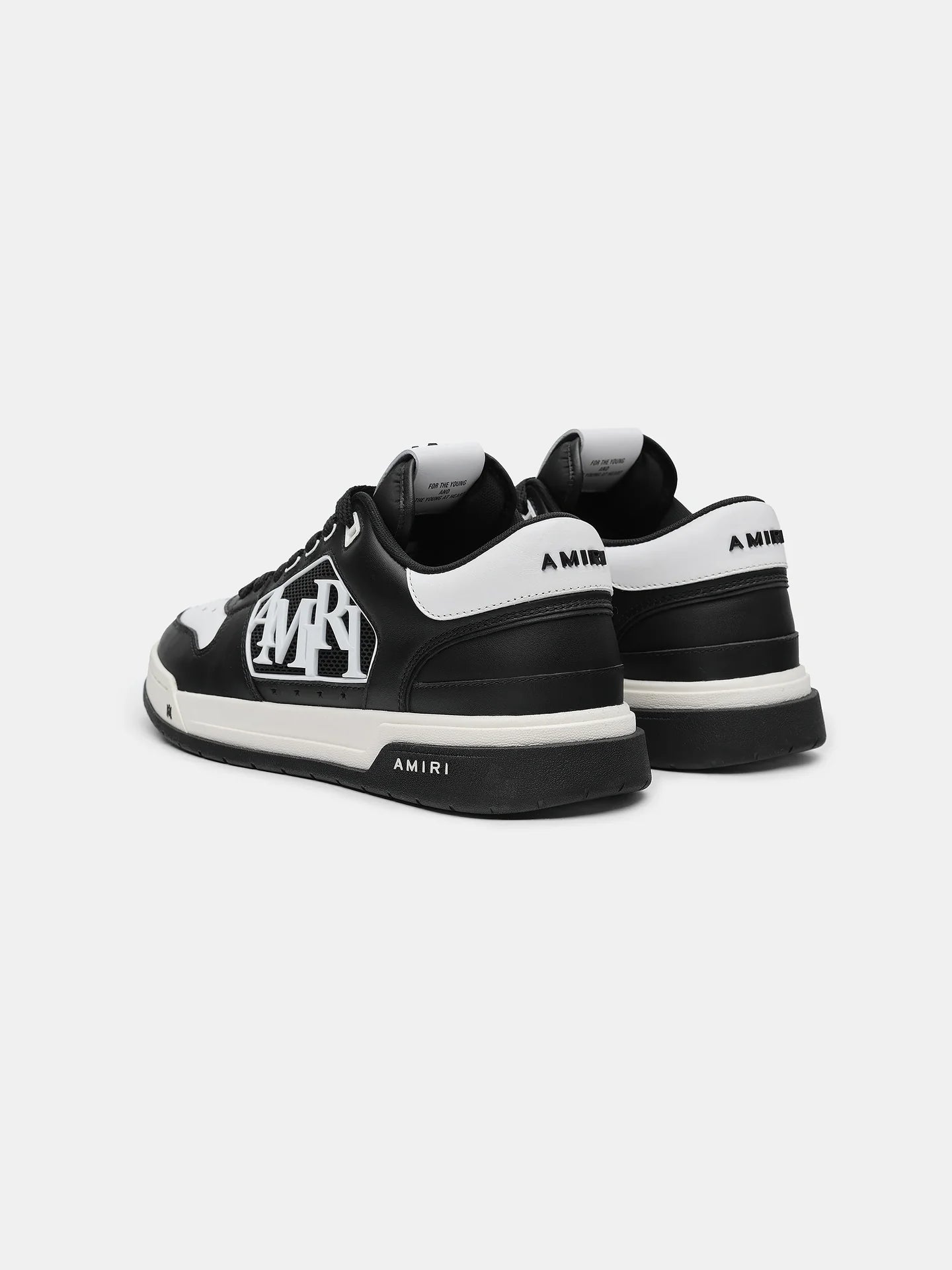 Am!ri Classic Low (Black/White)
