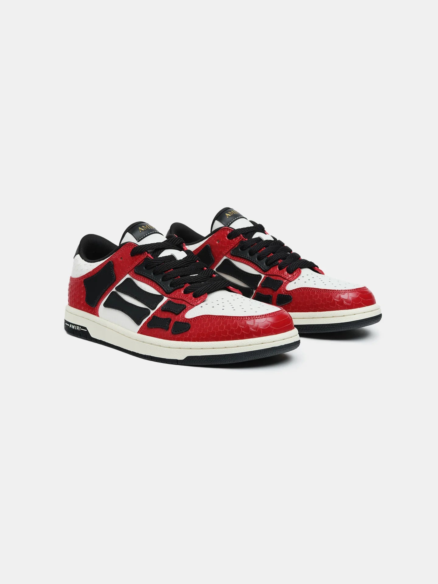 Am!ri SKEL-TOP LOW (RED/WHITE)
