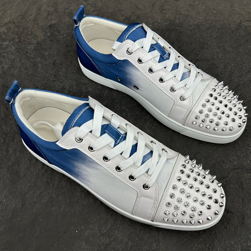 CL Louis Junior Spikes in Denim