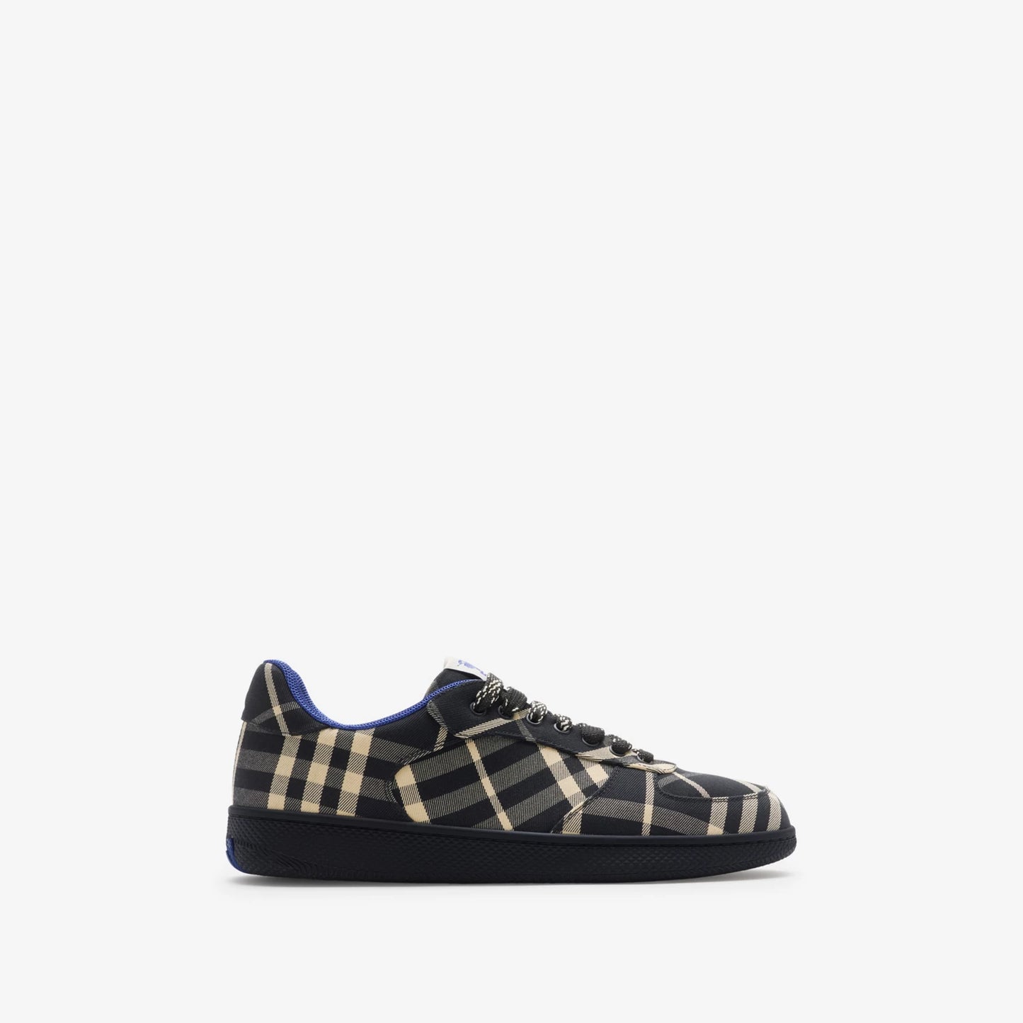 Burbbery Check Terrace Sneakers (BLACK)