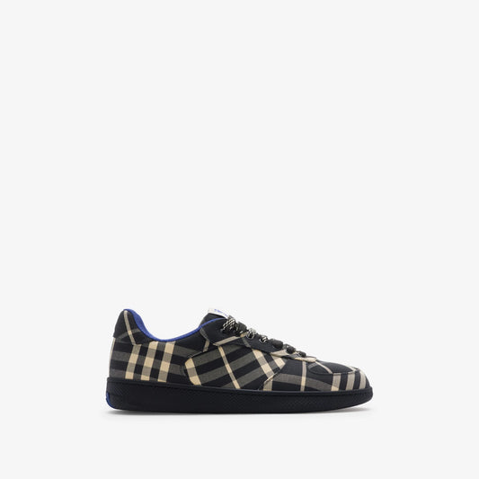 Burbbery Check Terrace Sneakers (BLACK)