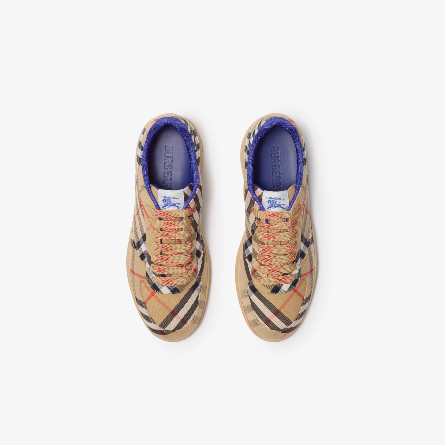 Check Terrace Sneakers