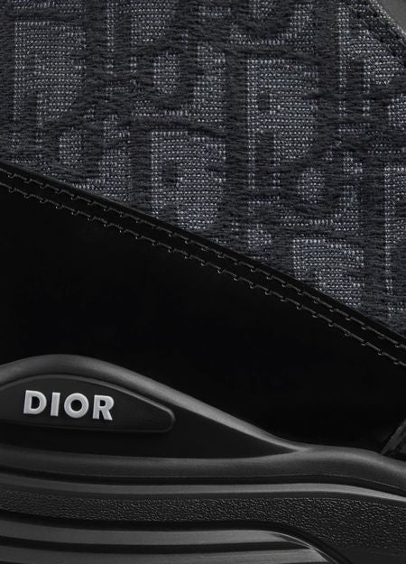 D!or Combat Ankle Boot (Black)