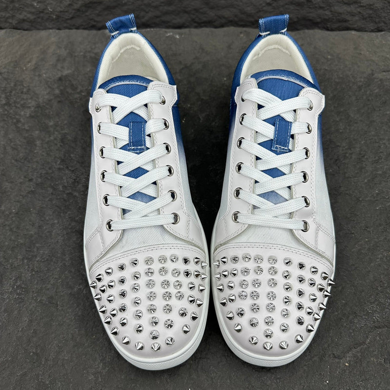 CL Louis Junior Spikes in Denim