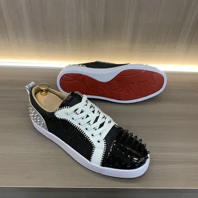CL Louis Junior Spikes «Black and White»
