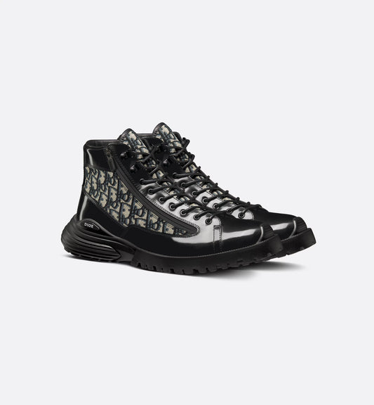 D!or Combat Ankle Boot