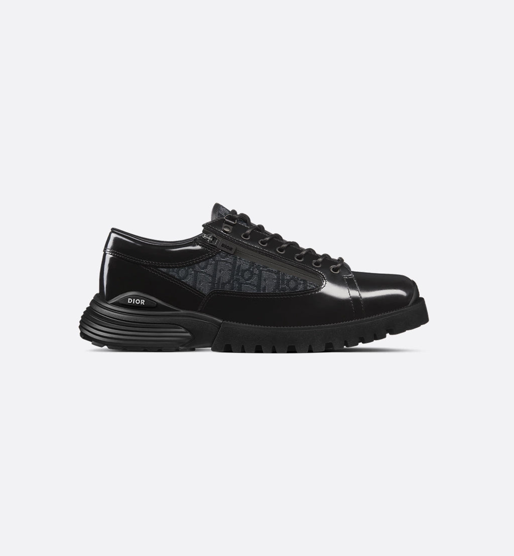 D!or Combat Derby Shoe (BLACK)