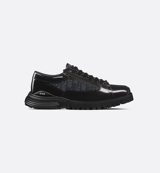 D!or Combat Derby Shoe (BLACK)