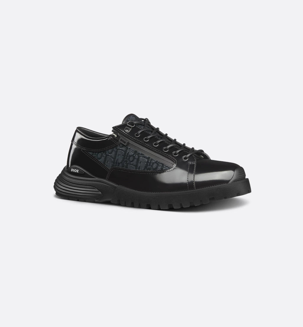 D!or Combat Derby Shoe (BLACK)