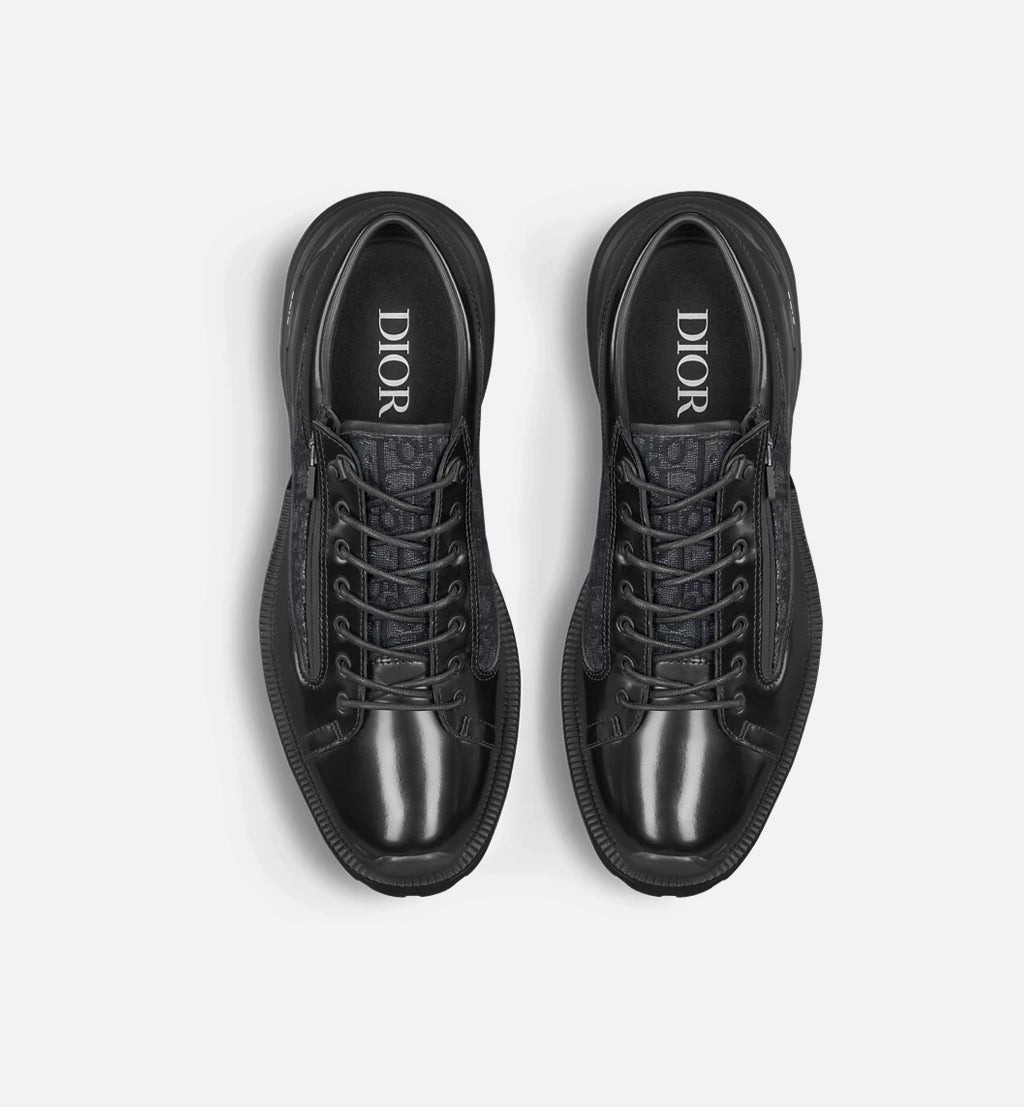 D!or Combat Derby Shoe (BLACK)