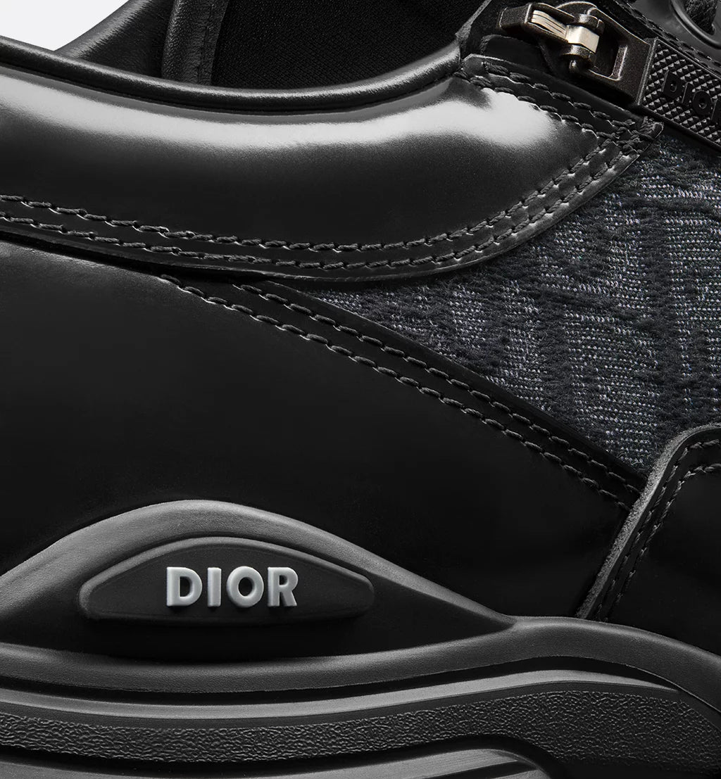 D!or Combat Derby Shoe (BLACK)