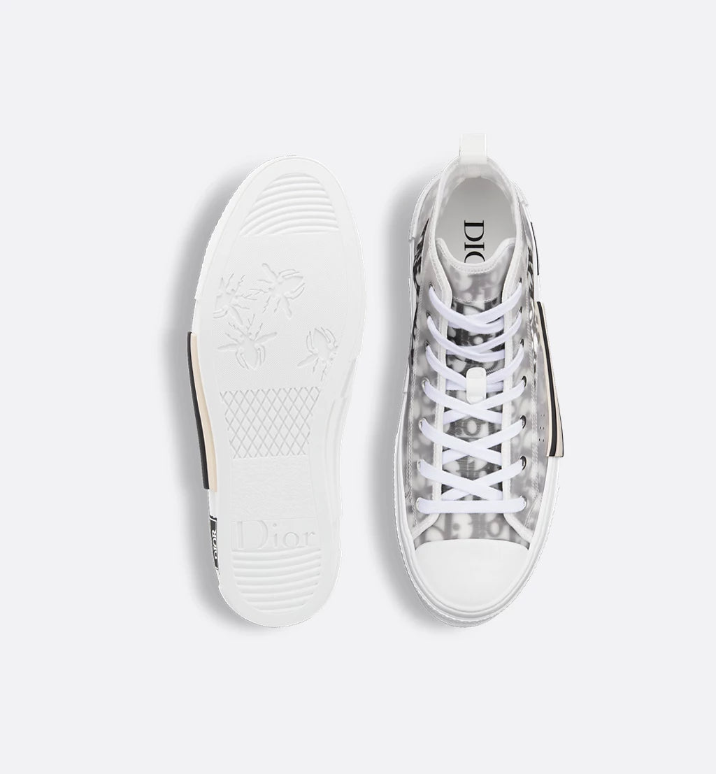 D!or B23 League High-Top Sneaker