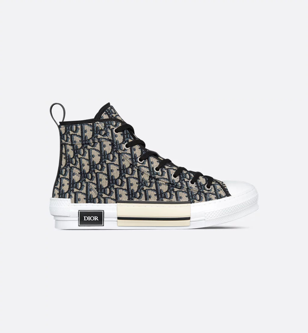 D!or B23 League High-Top Sneaker