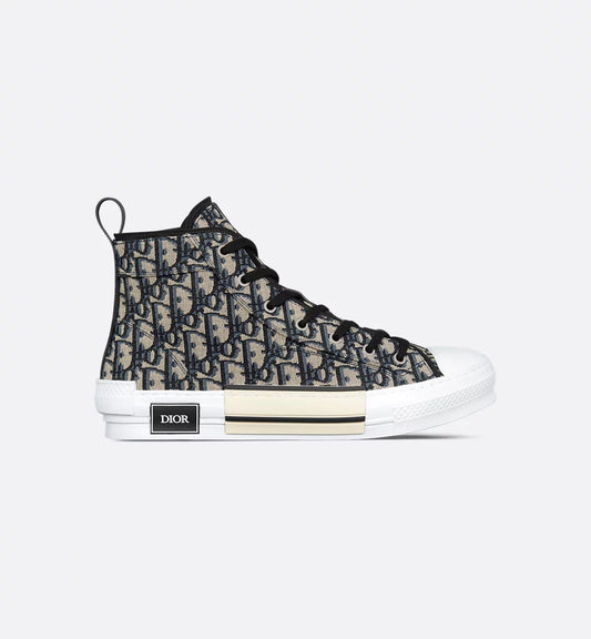 D!or B23 League High-Top Sneaker