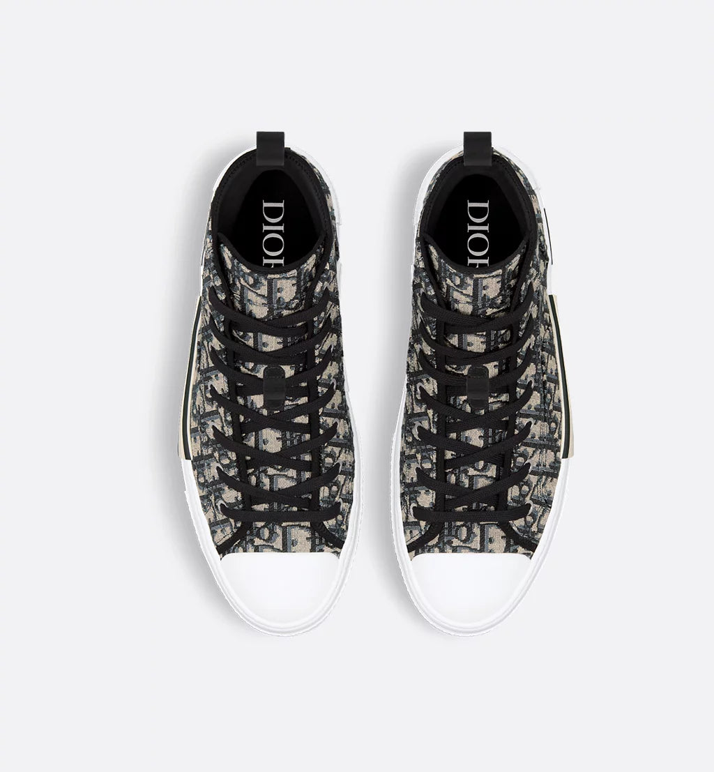 D!or B23 League High-Top Sneaker