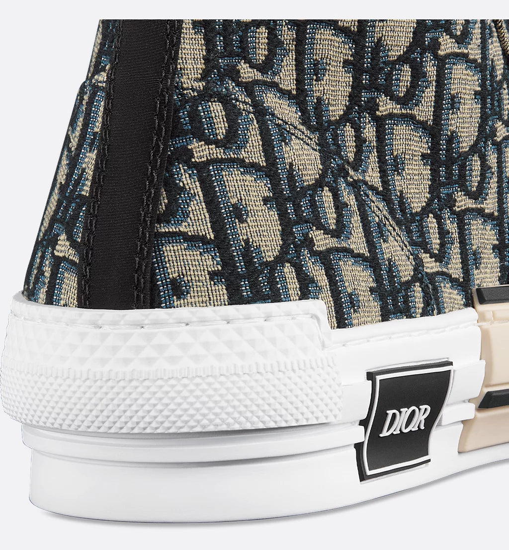 D!or B23 League High-Top Sneaker