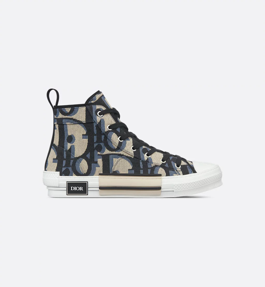 D!or B23 League High-Top Sneaker (beige)