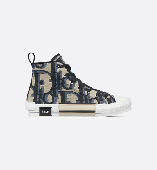 D!or B23 League High-Top Sneaker (beige)