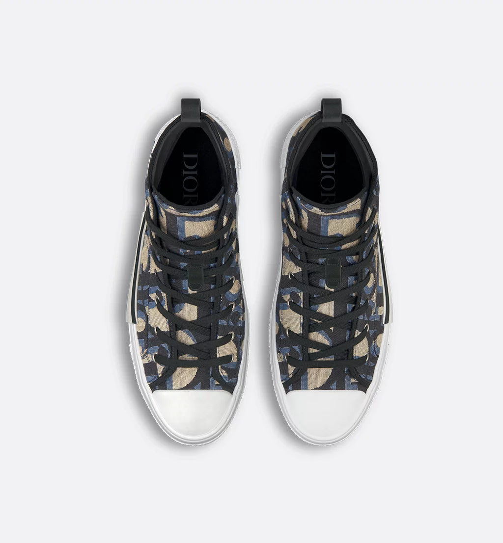 D!or B23 League High-Top Sneaker (beige)