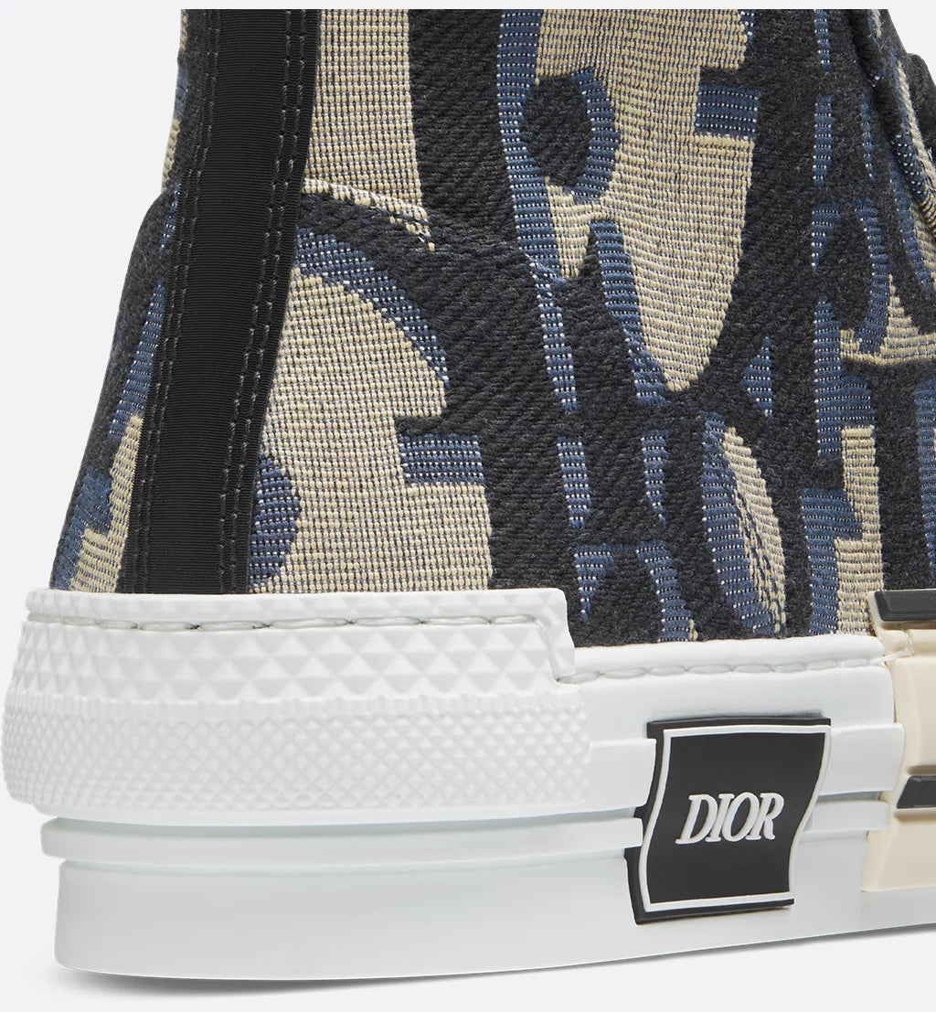 D!or B23 League High-Top Sneaker (beige)