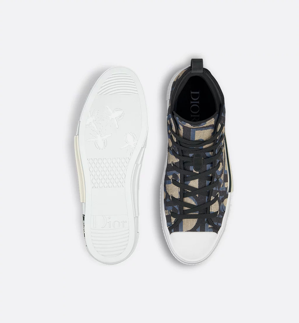 D!or B23 League High-Top Sneaker (beige)