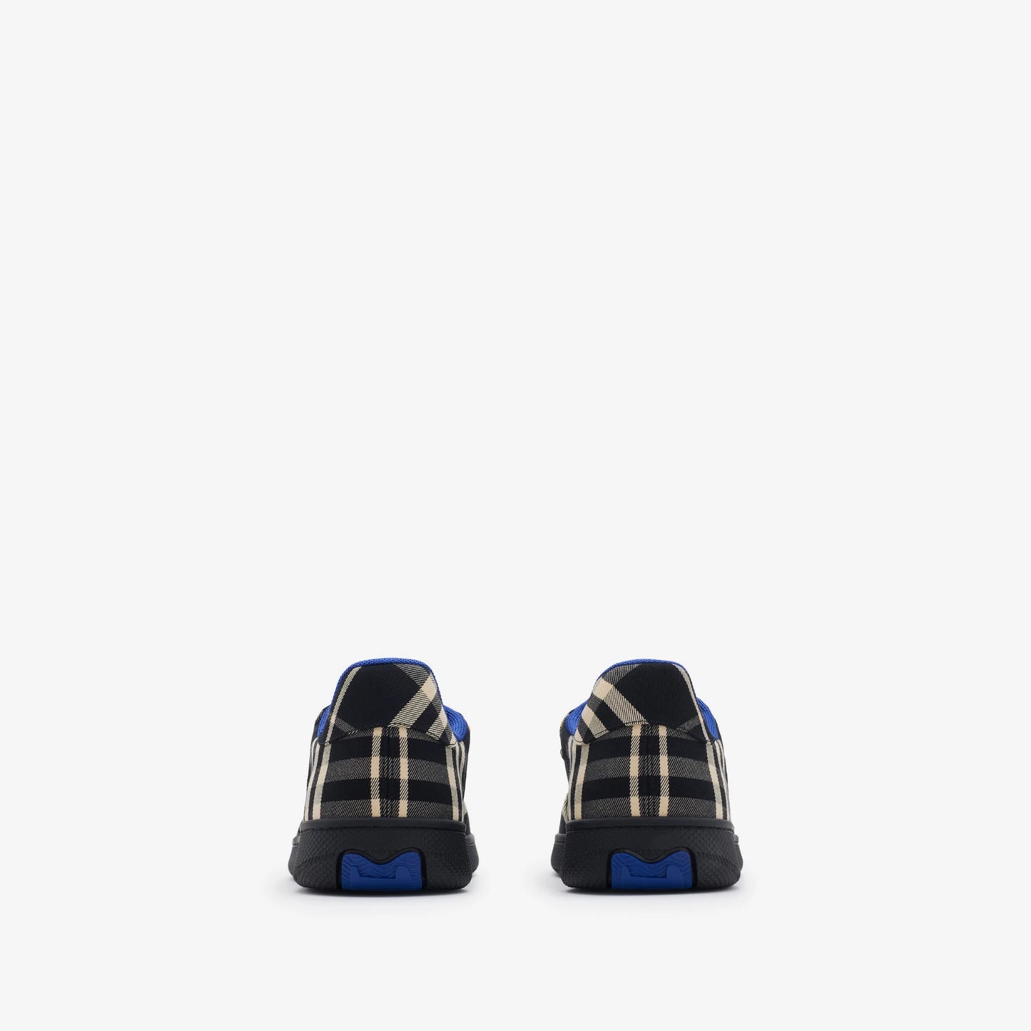 Burbbery Check Terrace Sneakers (BLACK)