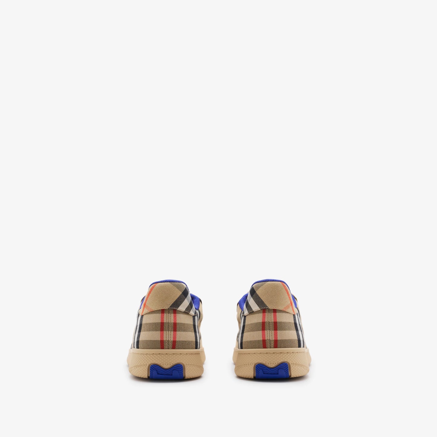 Check Terrace Sneakers