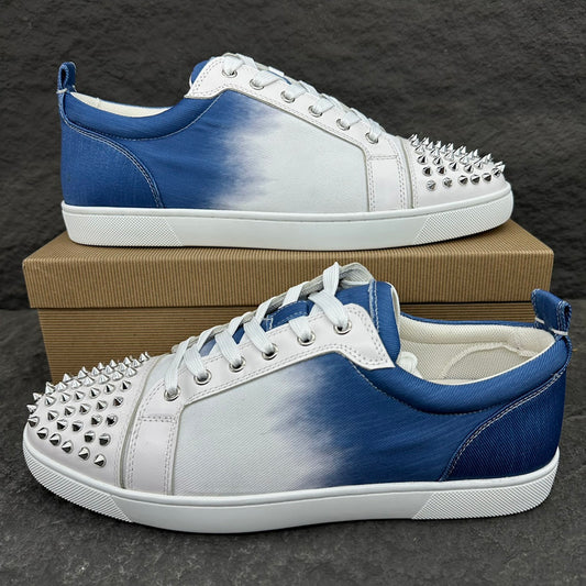 CL Louis Junior Spikes in Denim