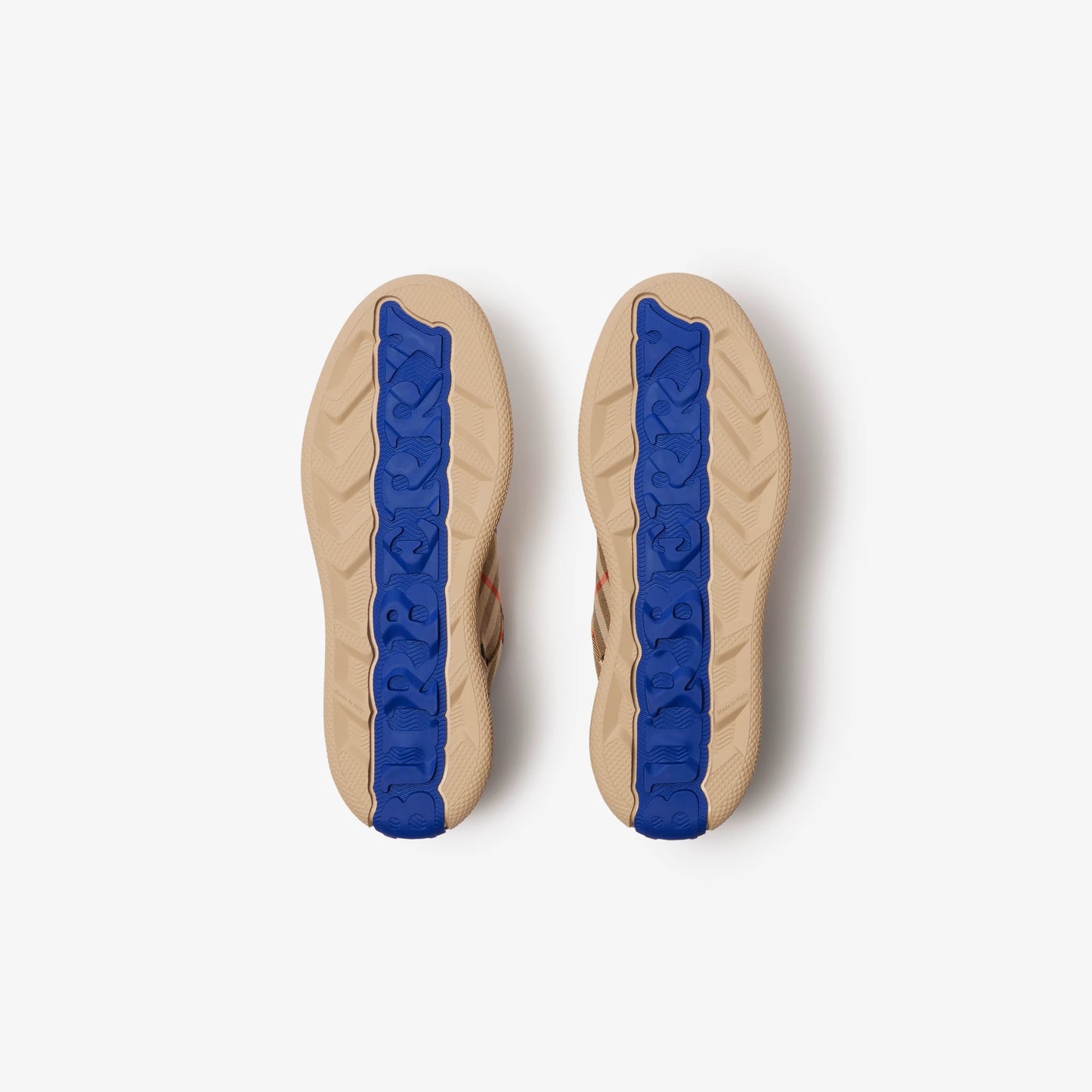 Check Terrace Sneakers