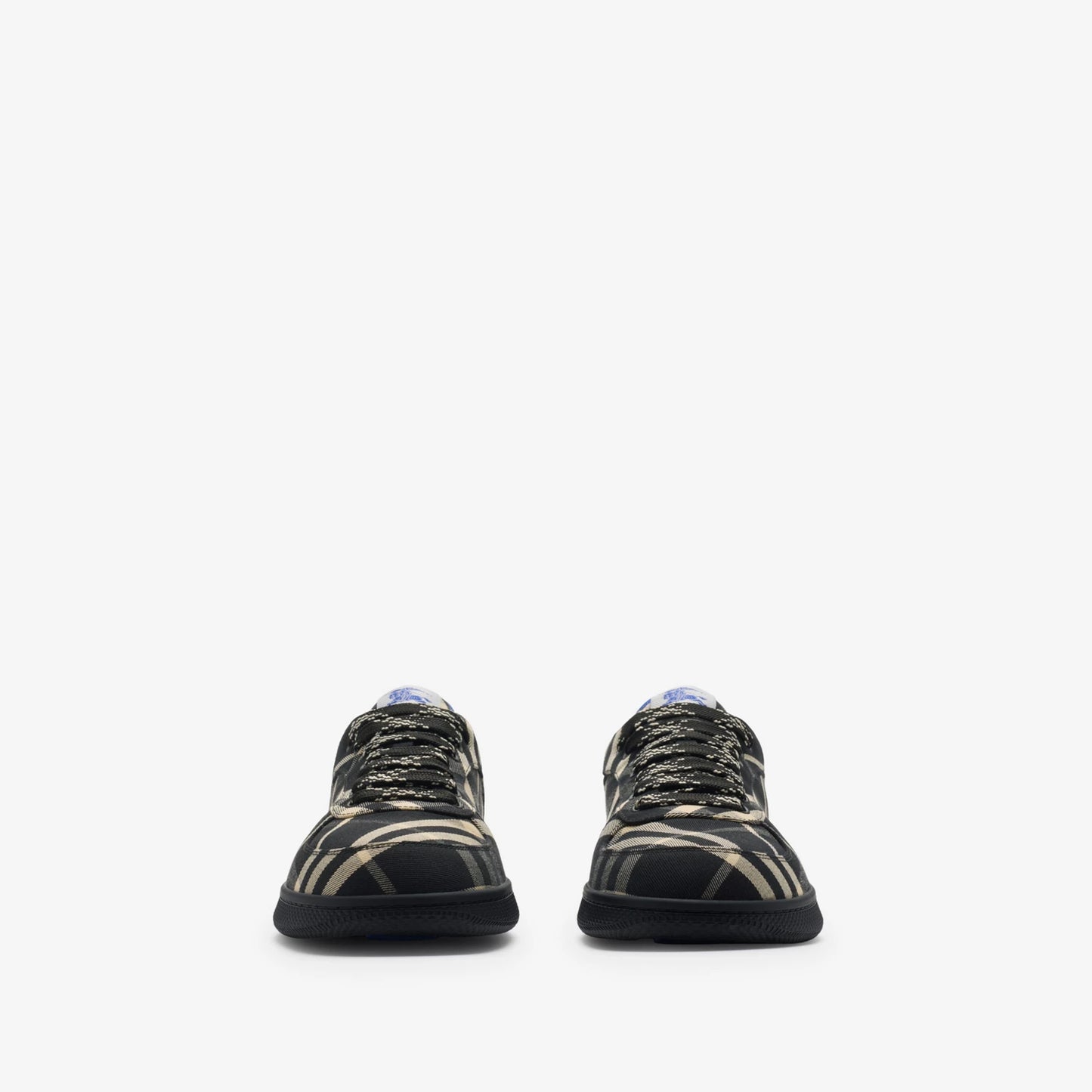 Burbbery Check Terrace Sneakers (BLACK)