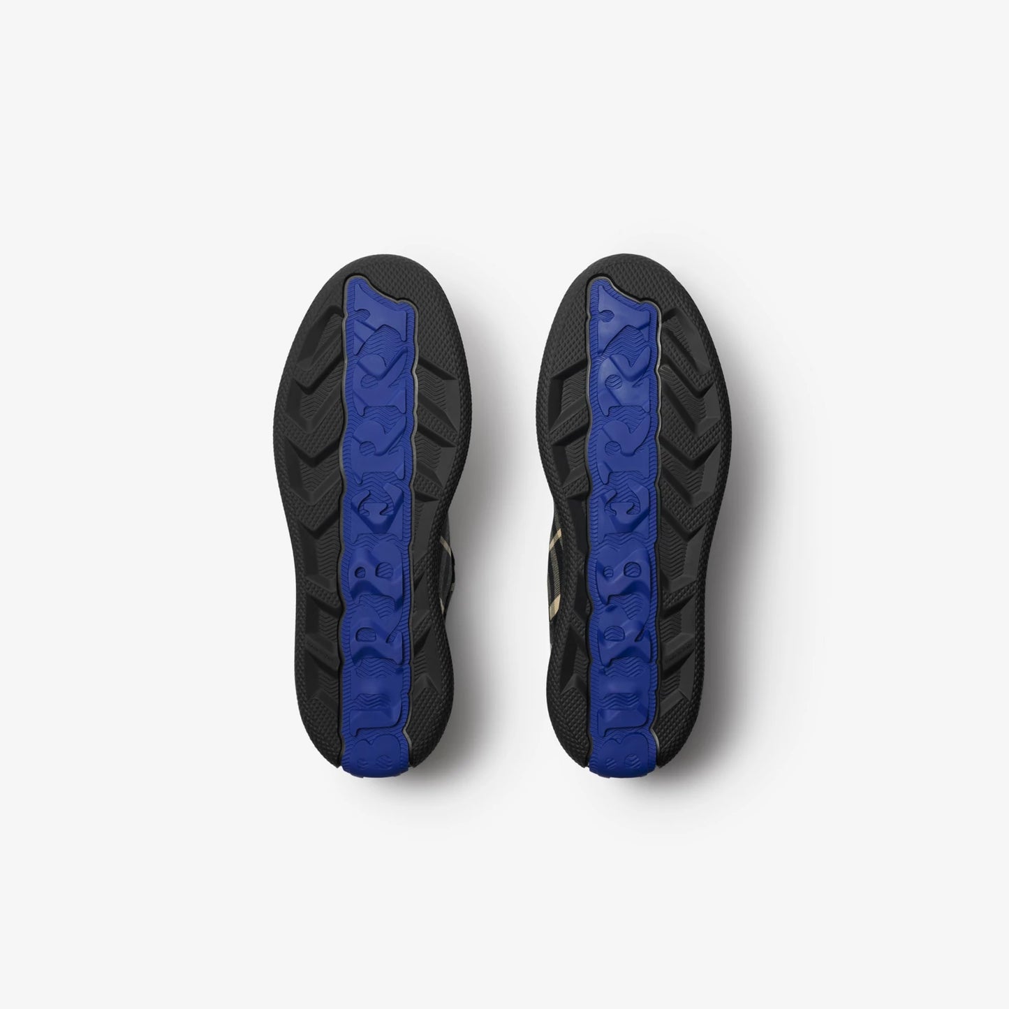 Burbbery Check Terrace Sneakers (BLACK)
