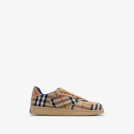Check Terrace Sneakers