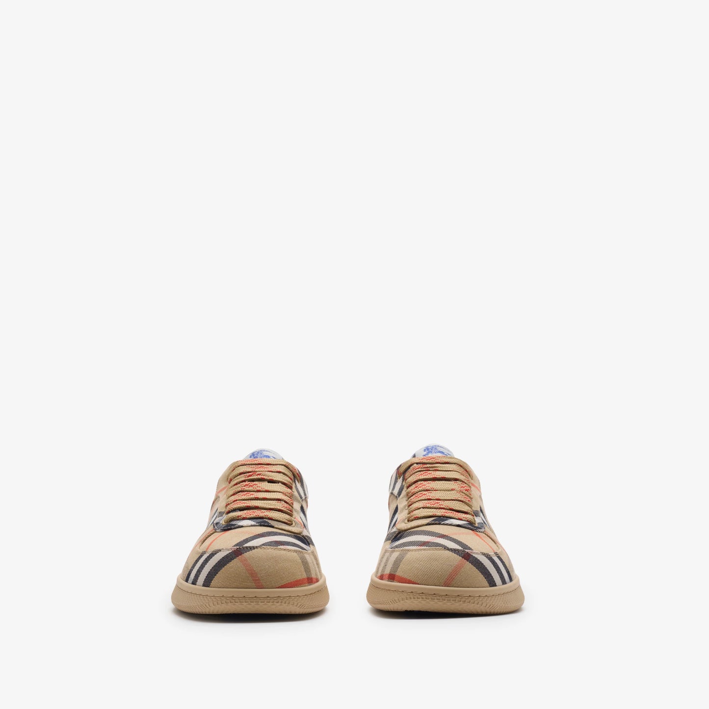 Check Terrace Sneakers