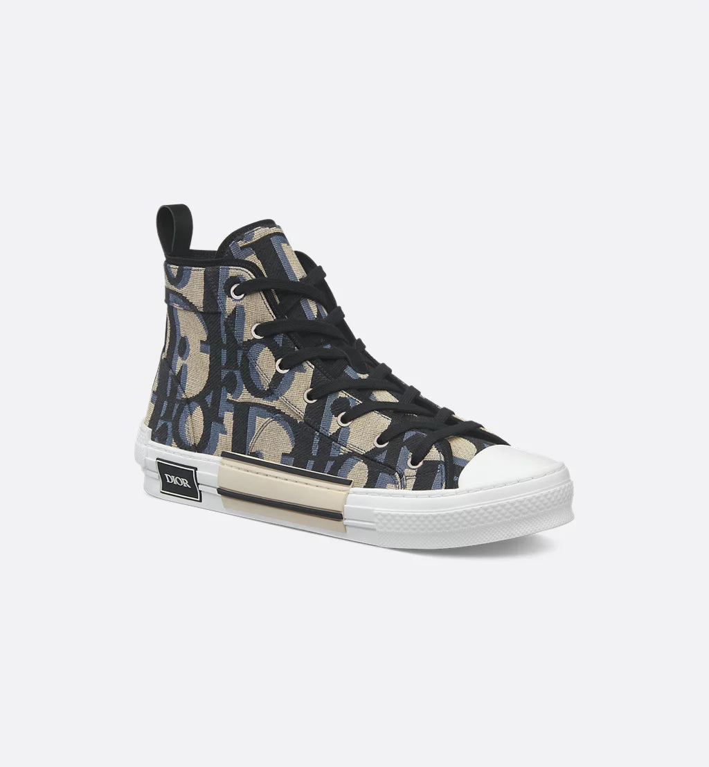 D!or B23 League High-Top Sneaker (beige)