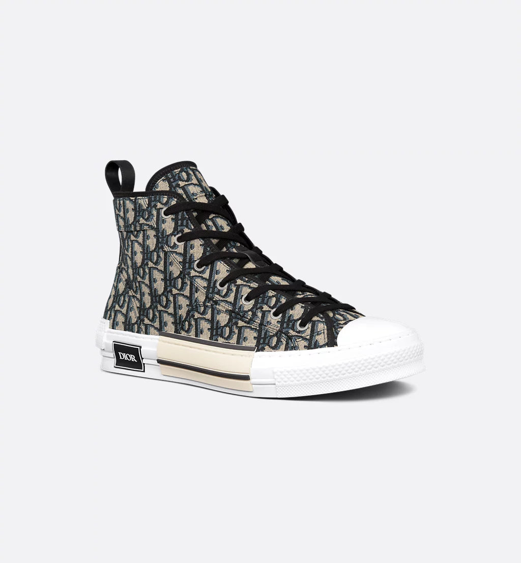 D!or B23 League High-Top Sneaker