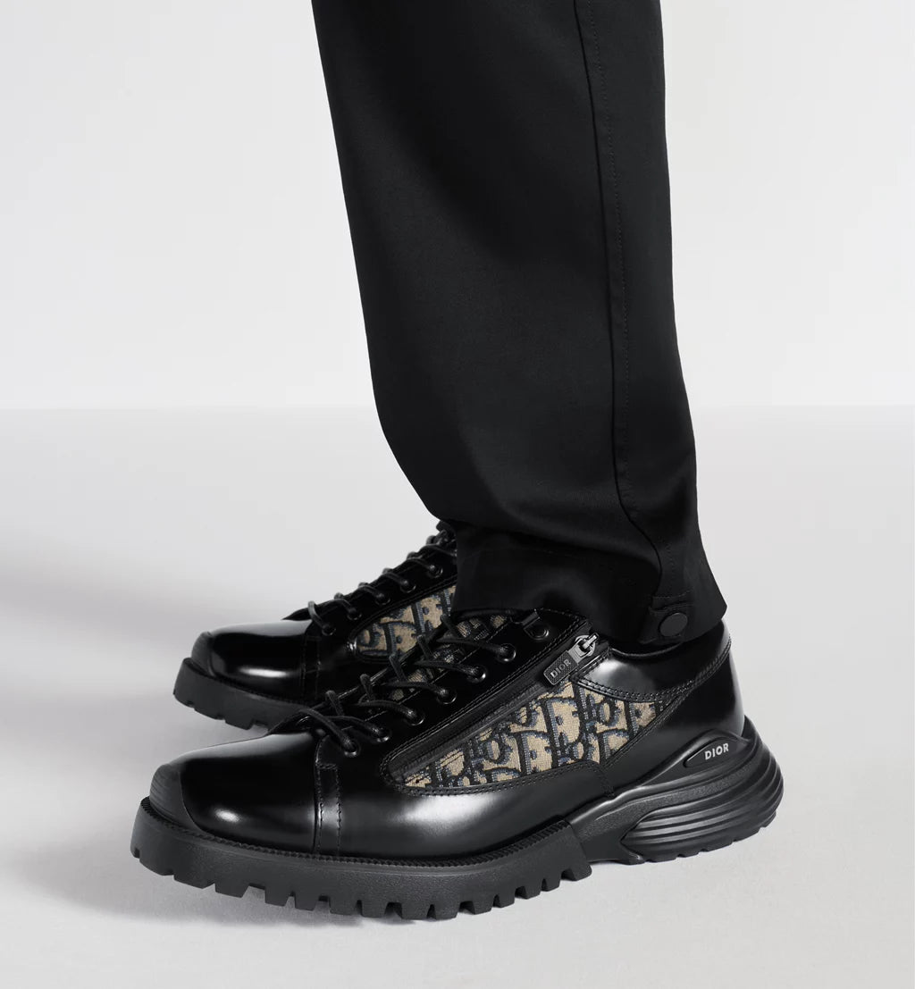 D!or Combat Derby Shoe (Beige)
