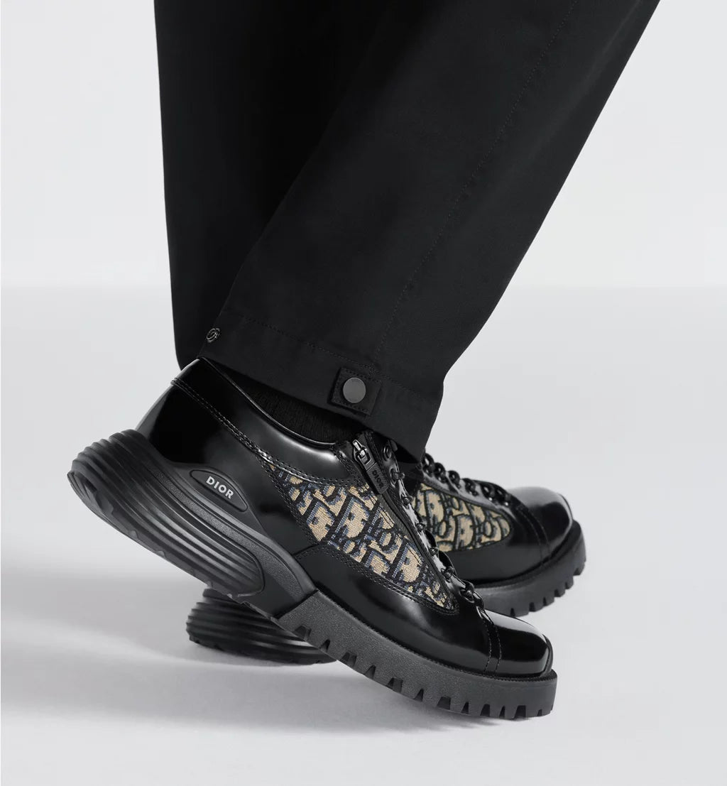 D!or Combat Derby Shoe (Beige)