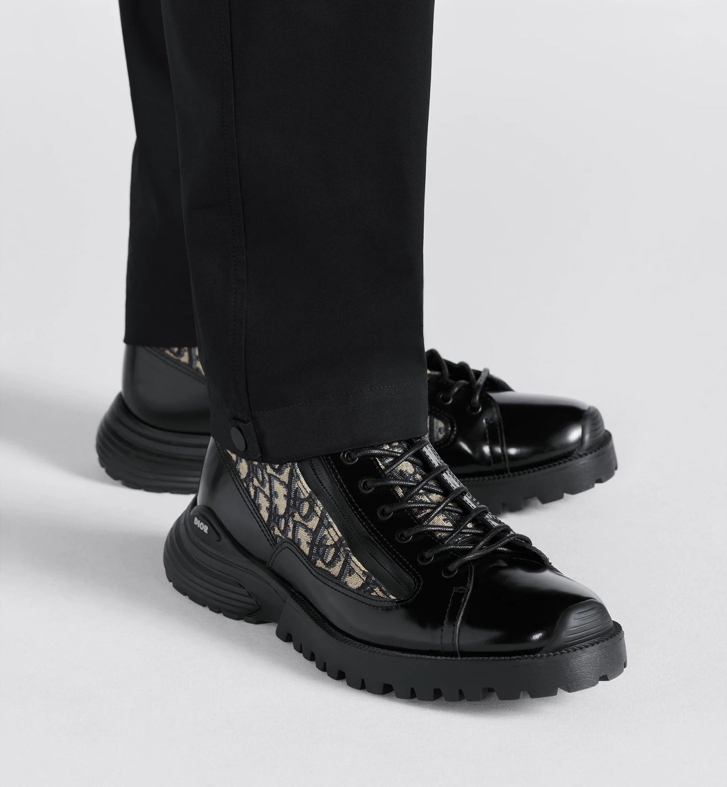 D!or Combat Ankle Boot
