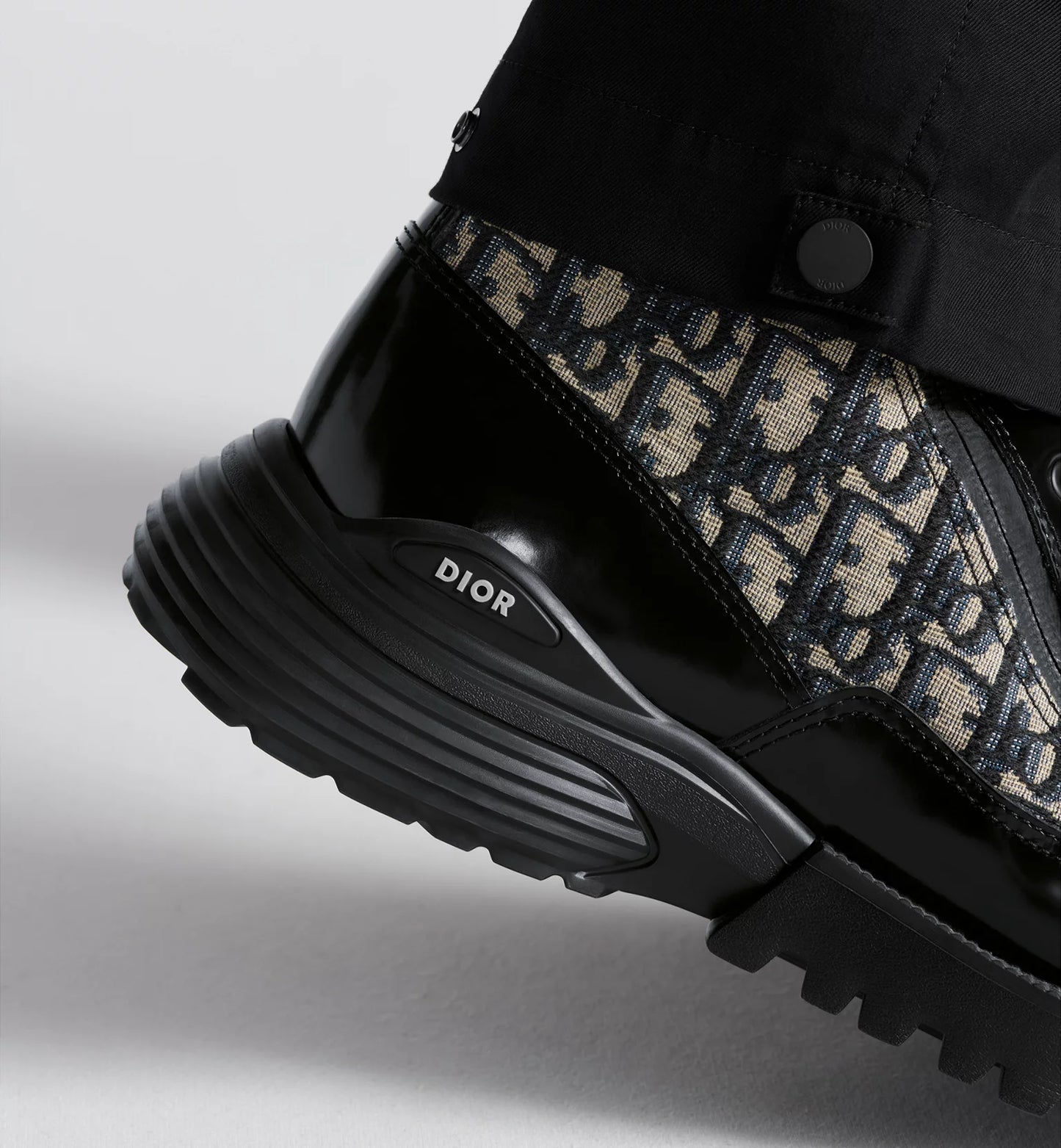 D!or Combat Ankle Boot