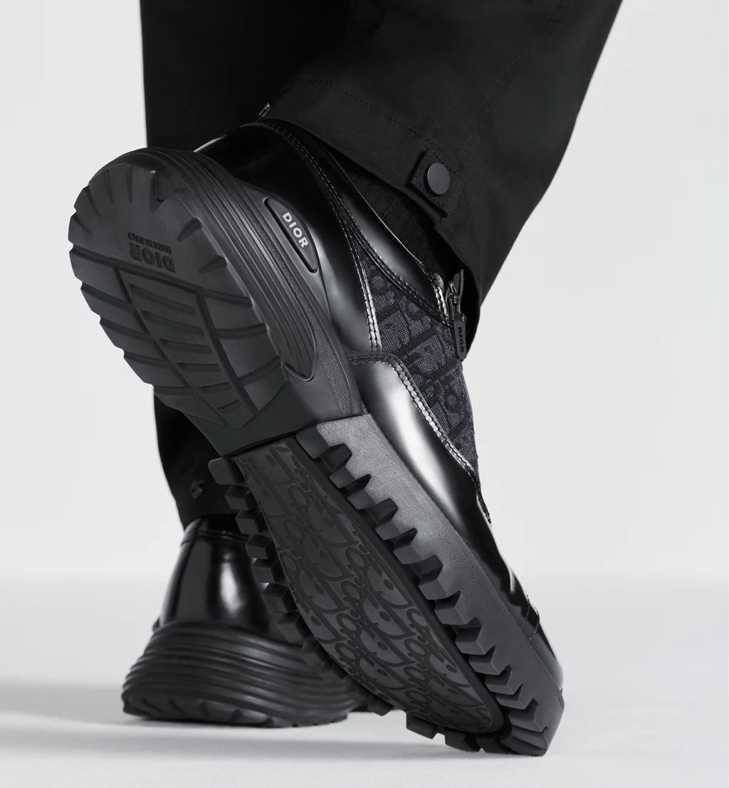 D!or Combat Derby Shoe (BLACK)
