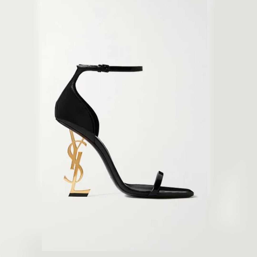 Y$L Heels Opyum sandals in patent leather