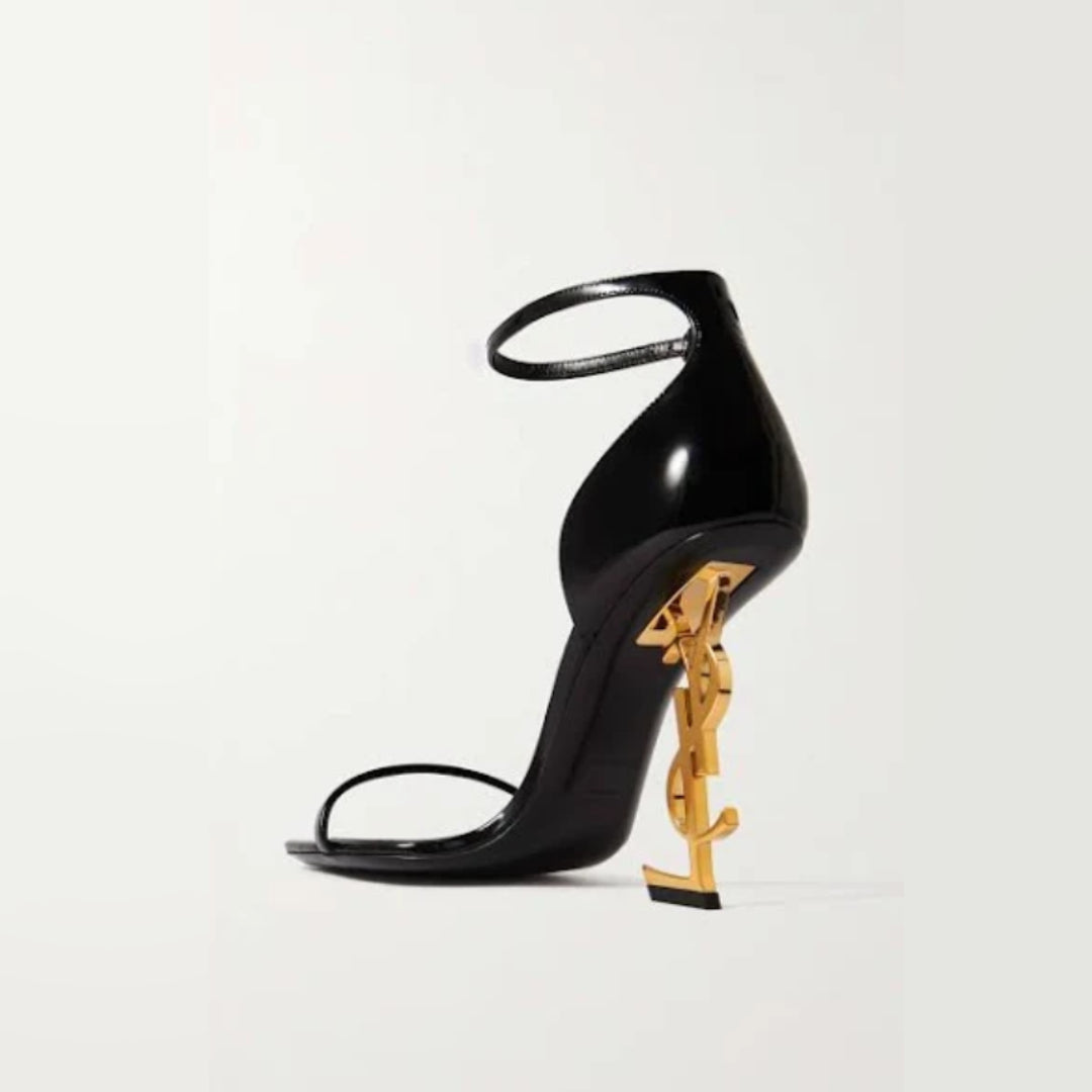 Y$L Heels Opyum sandals in patent leather