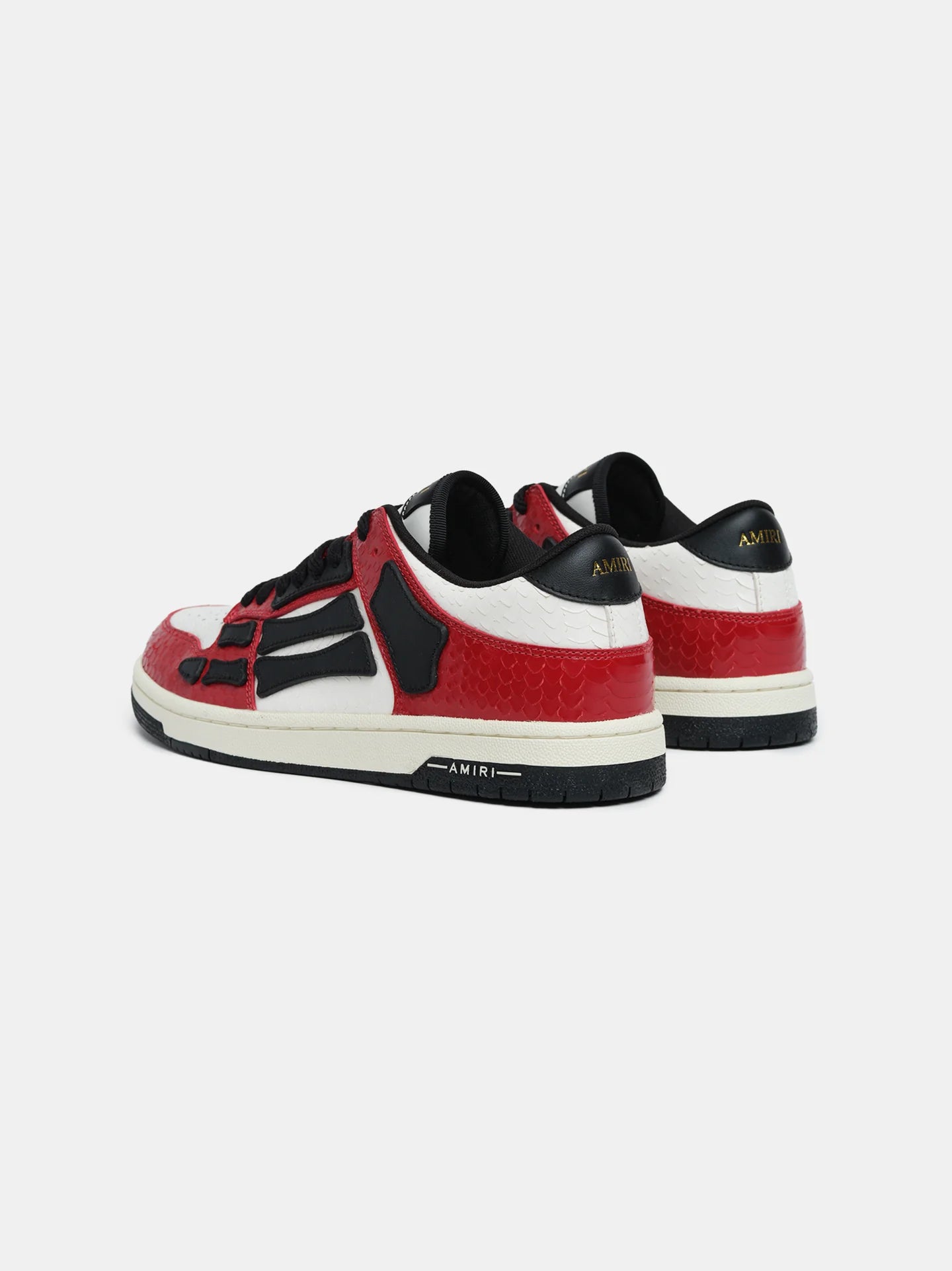 Am!ri SKEL-TOP LOW (RED/WHITE)